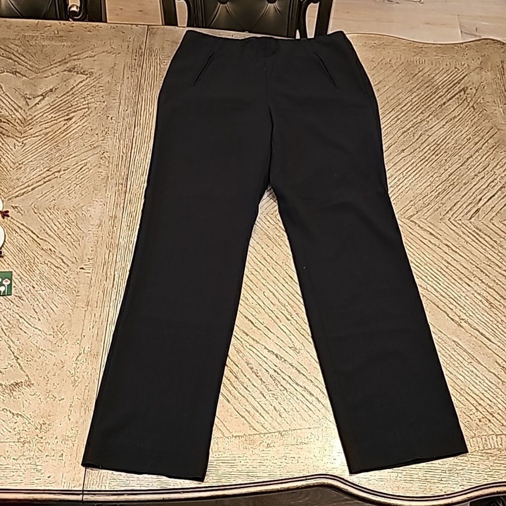 Black dress pants size 6S Style & co